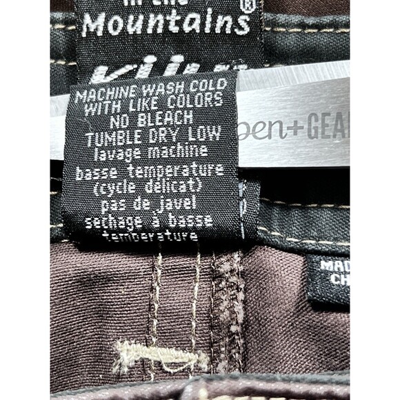 Kuhl Women's Size 10 Brown Born In The Mountains Hiking Travel Pants   RN108846 - Picture 10 of 11